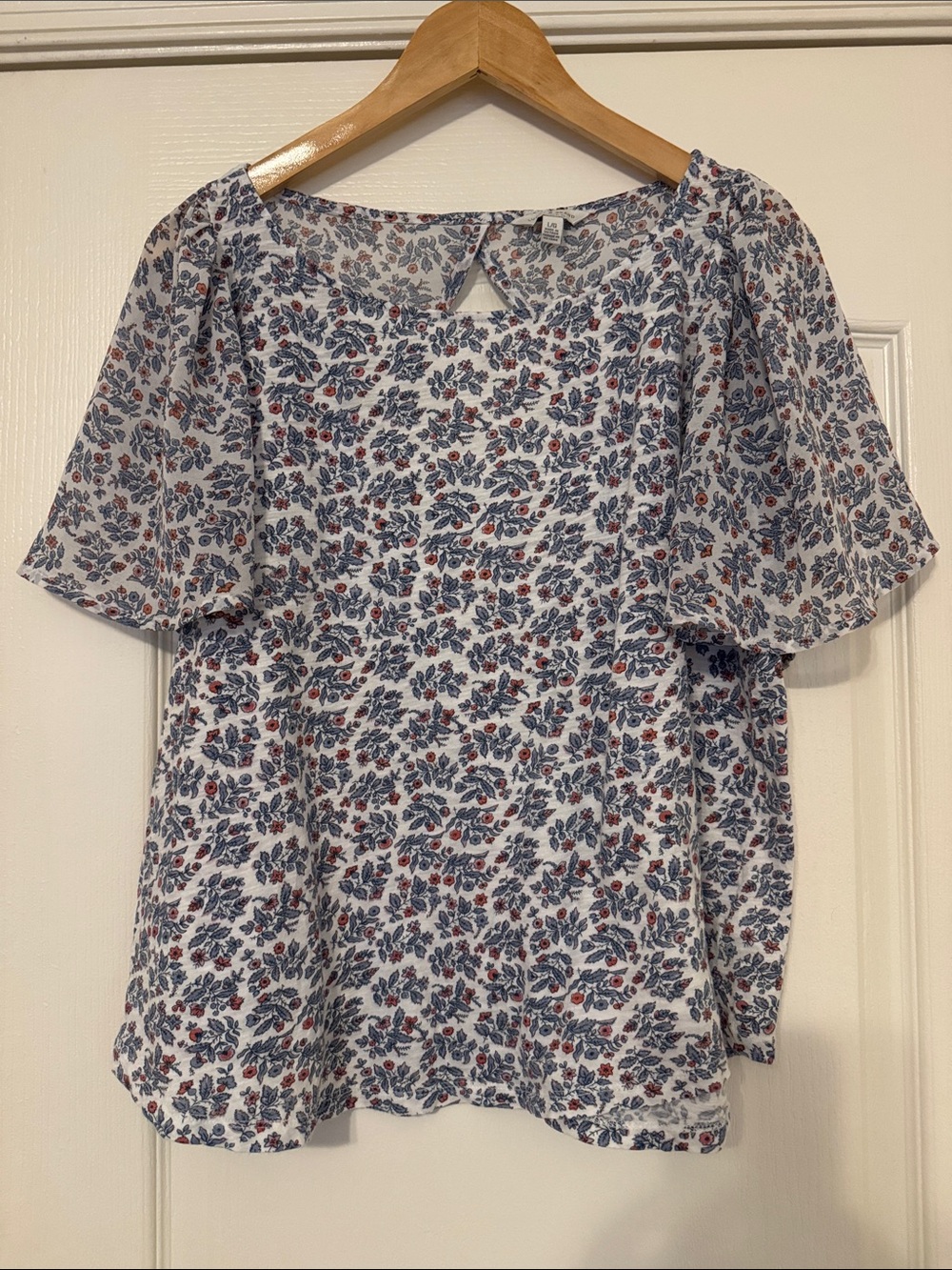 Lucky Brand Boho Floral
Blouse